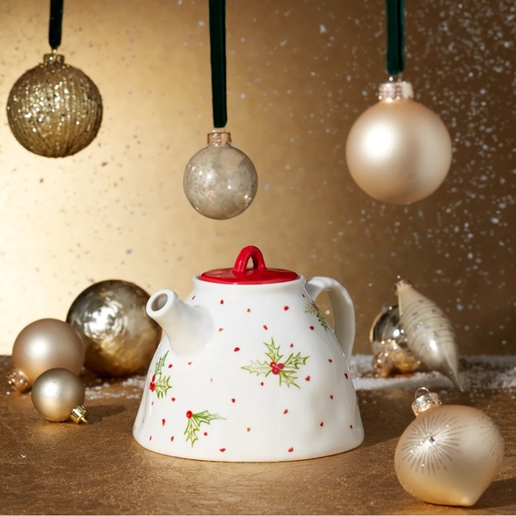 Lenox Bayberry Teapot. New in box. - Picture 3 of 8